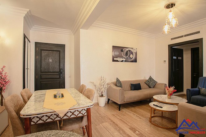 Appartement à louer au cœur de Guéliz  6