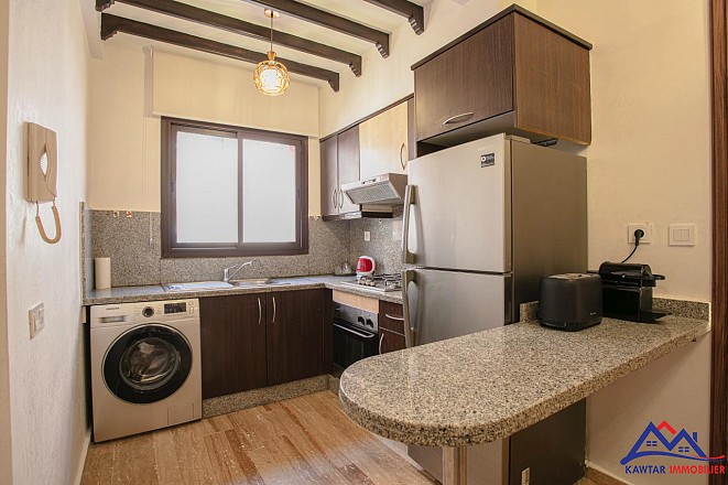 Appartement à louer au cœur de Guéliz  12