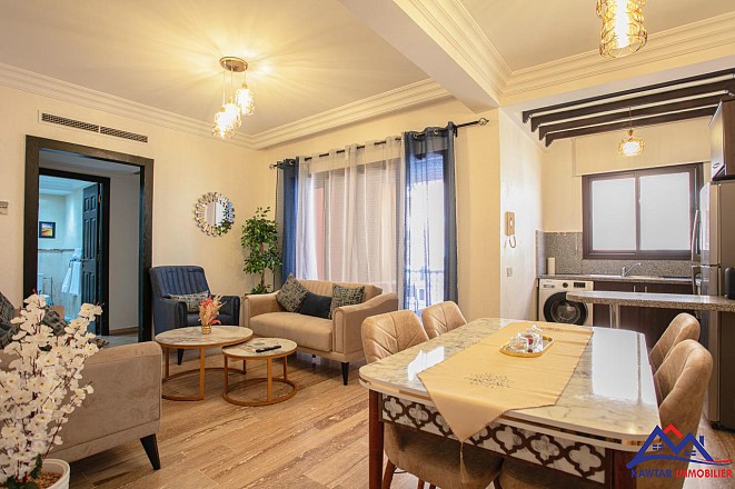 Appartement à louer au cœur de Guéliz  4