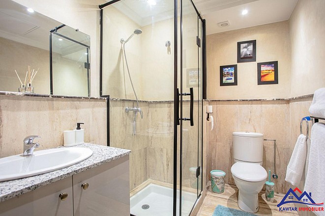 Appartement à louer au cœur de Guéliz  9