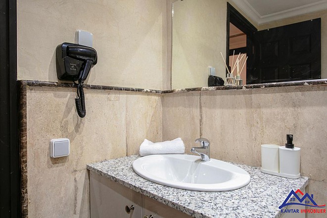 Appartement à louer au cœur de Guéliz  10