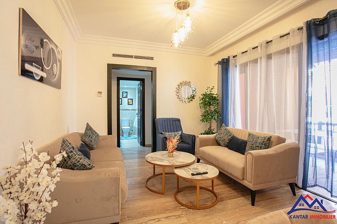 Appartement à louer au cœur de Guéliz  3