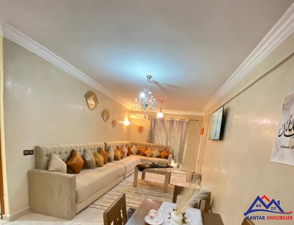 À louer – Bel appartement de 93 m² sur le Boulevard Allal El Fassi  5