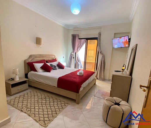 À louer – Bel appartement de 93 m² sur le Boulevard Allal El Fassi  7