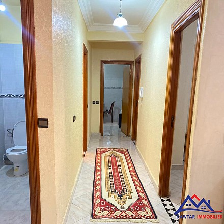À louer – Bel appartement de 93 m² sur le Boulevard Allal El Fassi  6