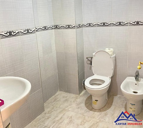À louer – Bel appartement de 93 m² sur le Boulevard Allal El Fassi  11