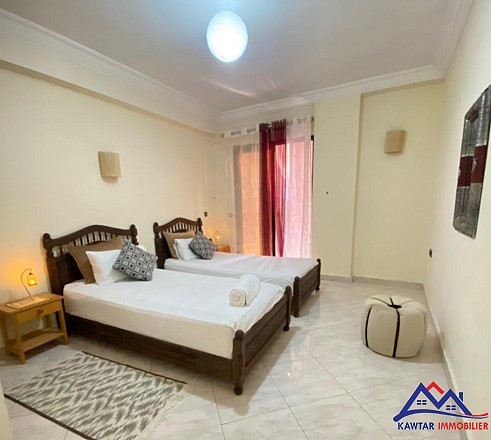 À louer – Bel appartement de 93 m² sur le Boulevard Allal El Fassi  9