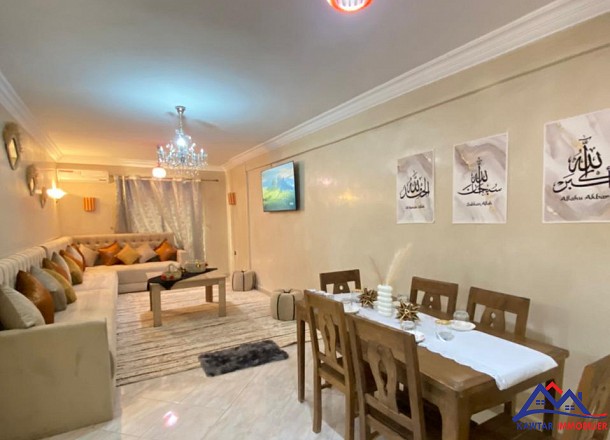 À louer – Bel appartement de 93 m² sur le Boulevard Allal El Fassi  1