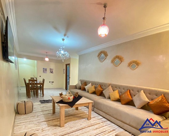 À louer – Bel appartement de 93 m² sur le Boulevard Allal El Fassi  2