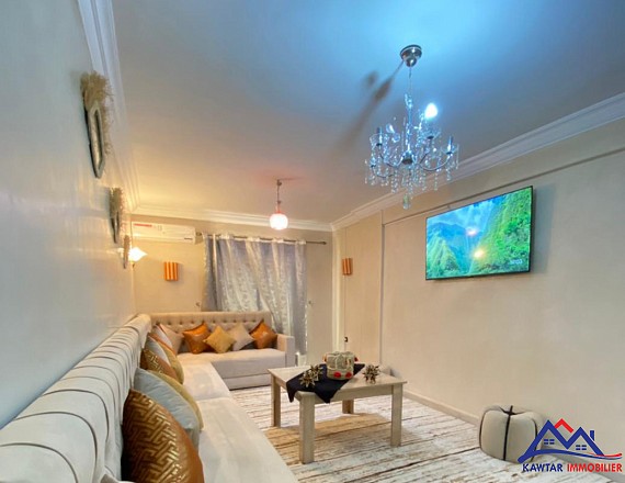 À louer – Bel appartement de 93 m² sur le Boulevard Allal El Fassi  4