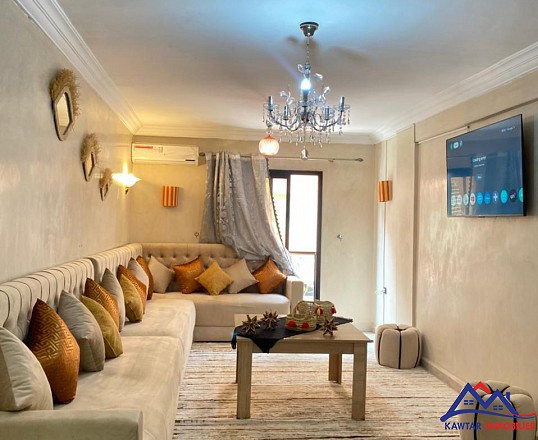 À louer – Bel appartement de 93 m² sur le Boulevard Allal El Fassi  3