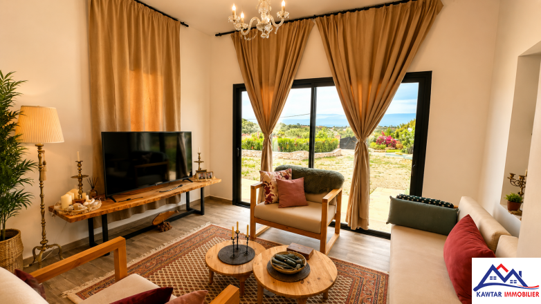 Maison de campagne de charme à vendre – Secteur prisé d’Ida Ougourd, Essaouira 7