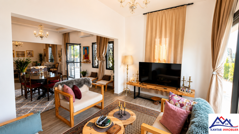 Maison de campagne de charme à vendre – Secteur prisé d’Ida Ougourd, Essaouira 11