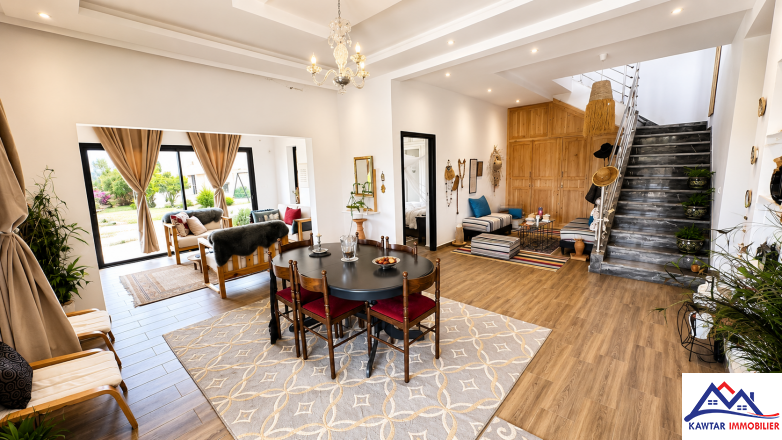 Maison de campagne de charme à vendre – Secteur prisé d’Ida Ougourd, Essaouira 13