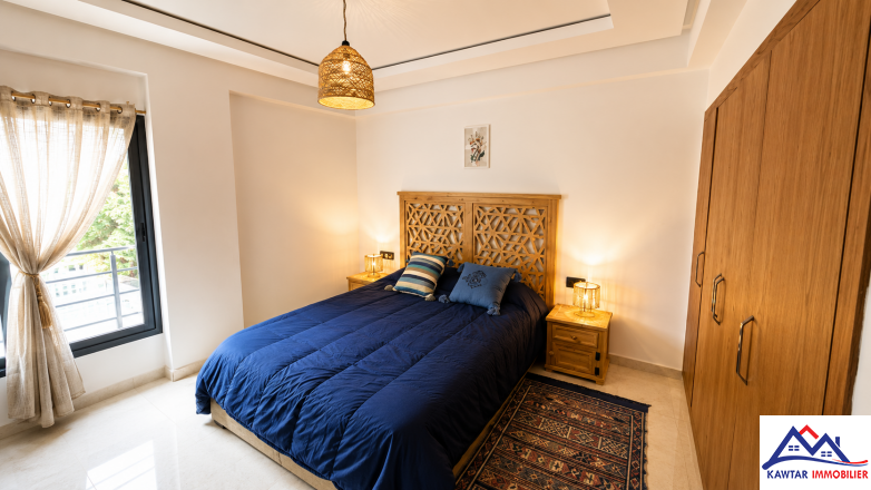 Appartement meublé avec parking et ascenseur – Emplacement privilégié proche mer 2