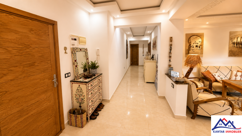Appartement meublé avec parking et ascenseur – Emplacement privilégié proche mer 7