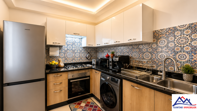 Appartement meublé avec parking et ascenseur – Emplacement privilégié proche mer 8