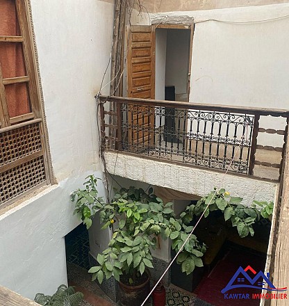Riad à rénover titré –  Riad Laarous 3