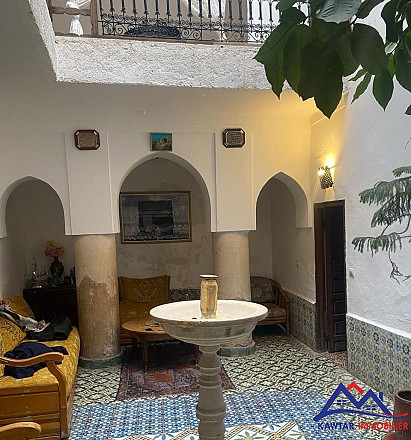 Riad à rénover titré –  Riad Laarous 2