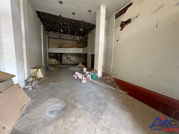 À LOUER – LOCAL COMMERCIAL DE 225 M² – GUÉLIZ, AVENUE ABDELKRIM KHATTABI 3
