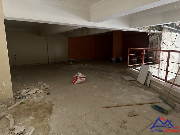 À LOUER – LOCAL COMMERCIAL DE 225 M² – GUÉLIZ, AVENUE ABDELKRIM KHATTABI 9