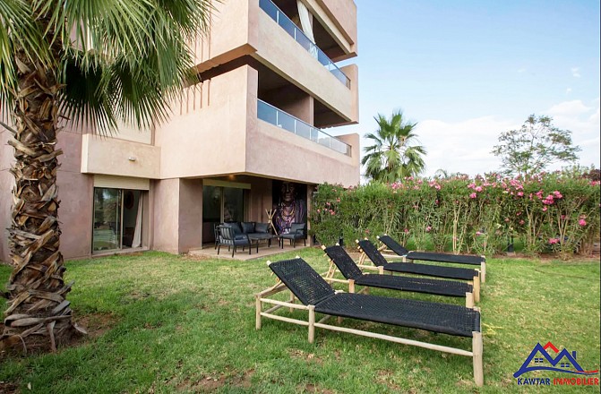 À VENDRE – SUPERBE APPARTEMENT REZ-DE-JARDIN À PRESTIGIA 2