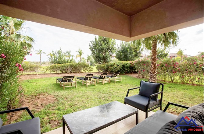 À VENDRE – SUPERBE APPARTEMENT REZ-DE-JARDIN À PRESTIGIA 1