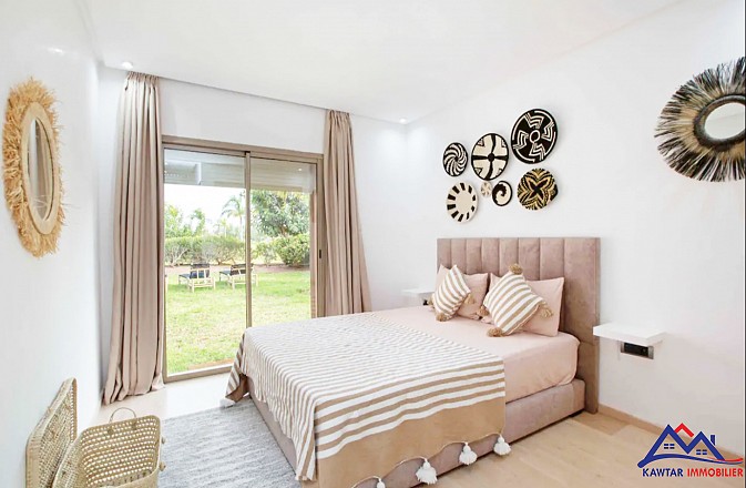 À VENDRE – SUPERBE APPARTEMENT REZ-DE-JARDIN À PRESTIGIA 4