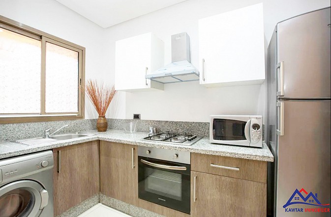 À VENDRE – SUPERBE APPARTEMENT REZ-DE-JARDIN À PRESTIGIA 9