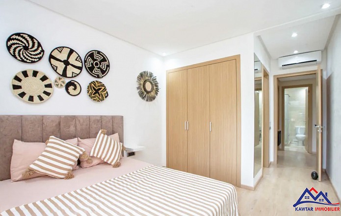 À VENDRE – SUPERBE APPARTEMENT REZ-DE-JARDIN À PRESTIGIA 5