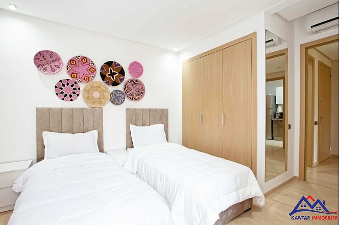 À VENDRE – SUPERBE APPARTEMENT REZ-DE-JARDIN À PRESTIGIA 7