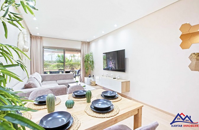 À VENDRE – SUPERBE APPARTEMENT REZ-DE-JARDIN À PRESTIGIA 3