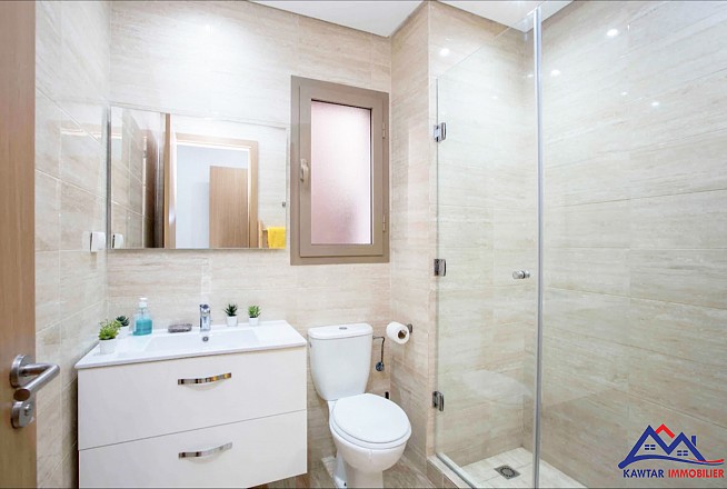 À VENDRE – SUPERBE APPARTEMENT REZ-DE-JARDIN À PRESTIGIA 6