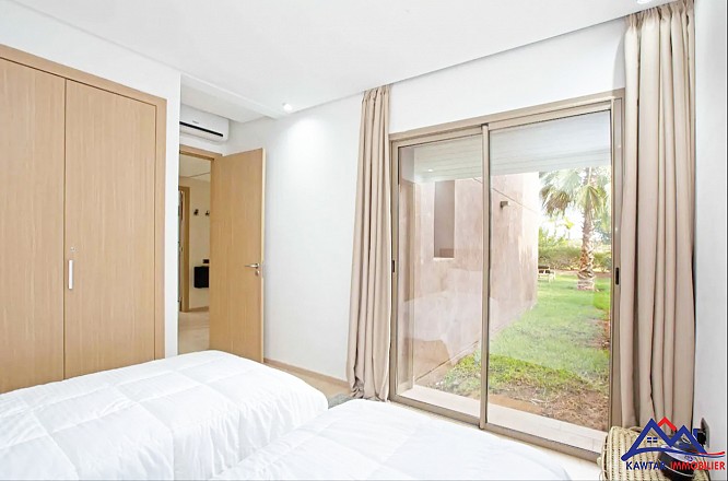 À VENDRE – SUPERBE APPARTEMENT REZ-DE-JARDIN À PRESTIGIA 8