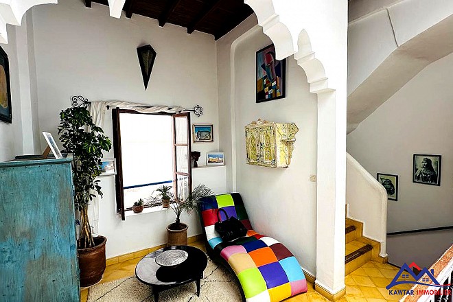 Riad de charme au cœur de la médina d’Essaouira 18