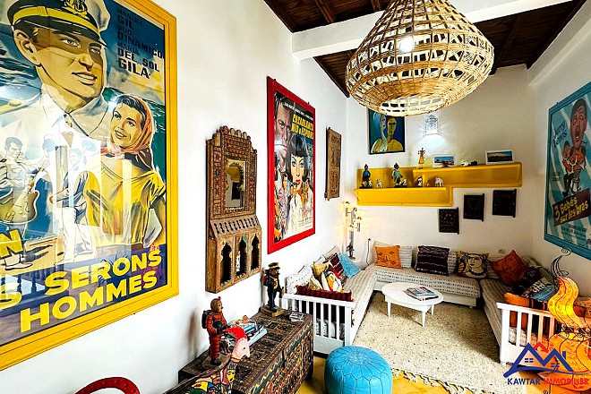 Riad de charme au cœur de la médina d’Essaouira 16
