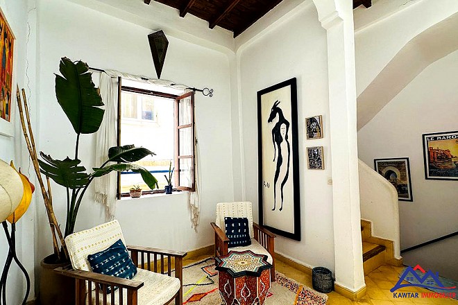 Riad de charme au cœur de la médina d’Essaouira 1