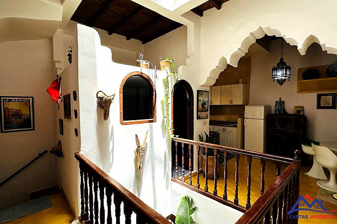 Riad de charme au cœur de la médina d’Essaouira 21
