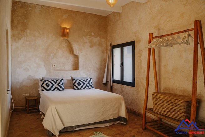 RIAD RENOVE EN VENTE DANS L'ANCIENNE MEDINA D'ESSAOUIRA 1