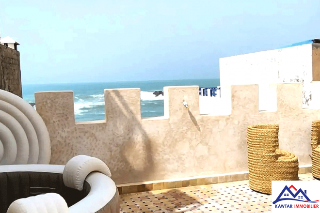 RIAD RENOVE EN VENTE DANS L'ANCIENNE MEDINA D'ESSAOUIRA 2