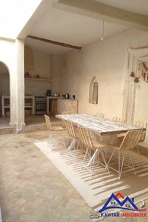 RIAD RENOVE EN VENTE DANS L'ANCIENNE MEDINA D'ESSAOUIRA 3