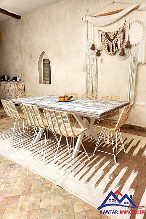 RIAD RENOVE EN VENTE DANS L'ANCIENNE MEDINA D'ESSAOUIRA 5