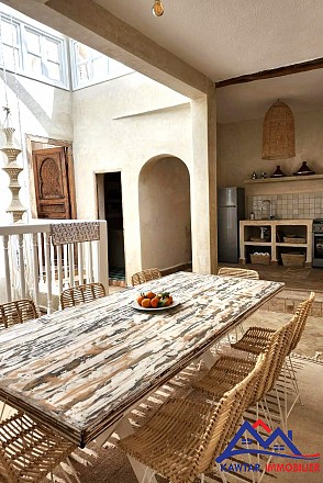 RIAD RENOVE EN VENTE DANS L'ANCIENNE MEDINA D'ESSAOUIRA 6