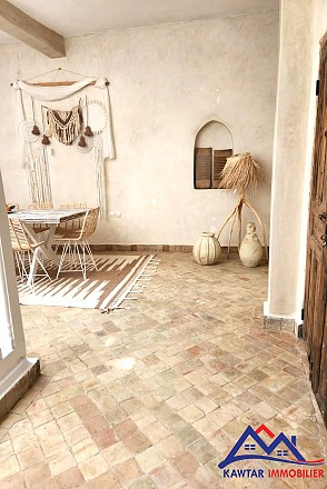 RIAD RENOVE EN VENTE DANS L'ANCIENNE MEDINA D'ESSAOUIRA 9