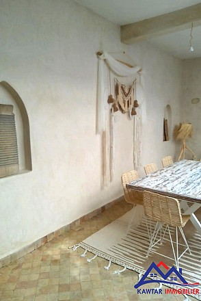 RIAD RENOVE EN VENTE DANS L'ANCIENNE MEDINA D'ESSAOUIRA 7