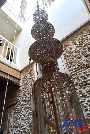 RIAD RENOVE EN VENTE DANS L'ANCIENNE MEDINA D'ESSAOUIRA 12