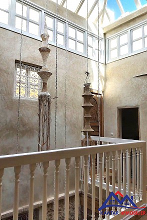 RIAD RENOVE EN VENTE DANS L'ANCIENNE MEDINA D'ESSAOUIRA 13