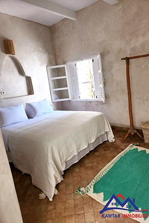 RIAD RENOVE EN VENTE DANS L'ANCIENNE MEDINA D'ESSAOUIRA 18