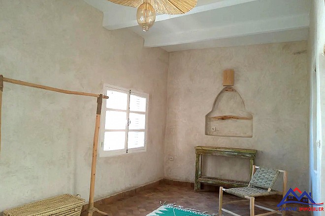 RIAD RENOVE EN VENTE DANS L'ANCIENNE MEDINA D'ESSAOUIRA 16
