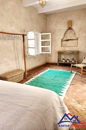 RIAD RENOVE EN VENTE DANS L'ANCIENNE MEDINA D'ESSAOUIRA 22